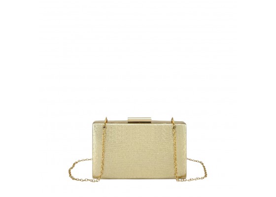 Bolso Clutch Brillo